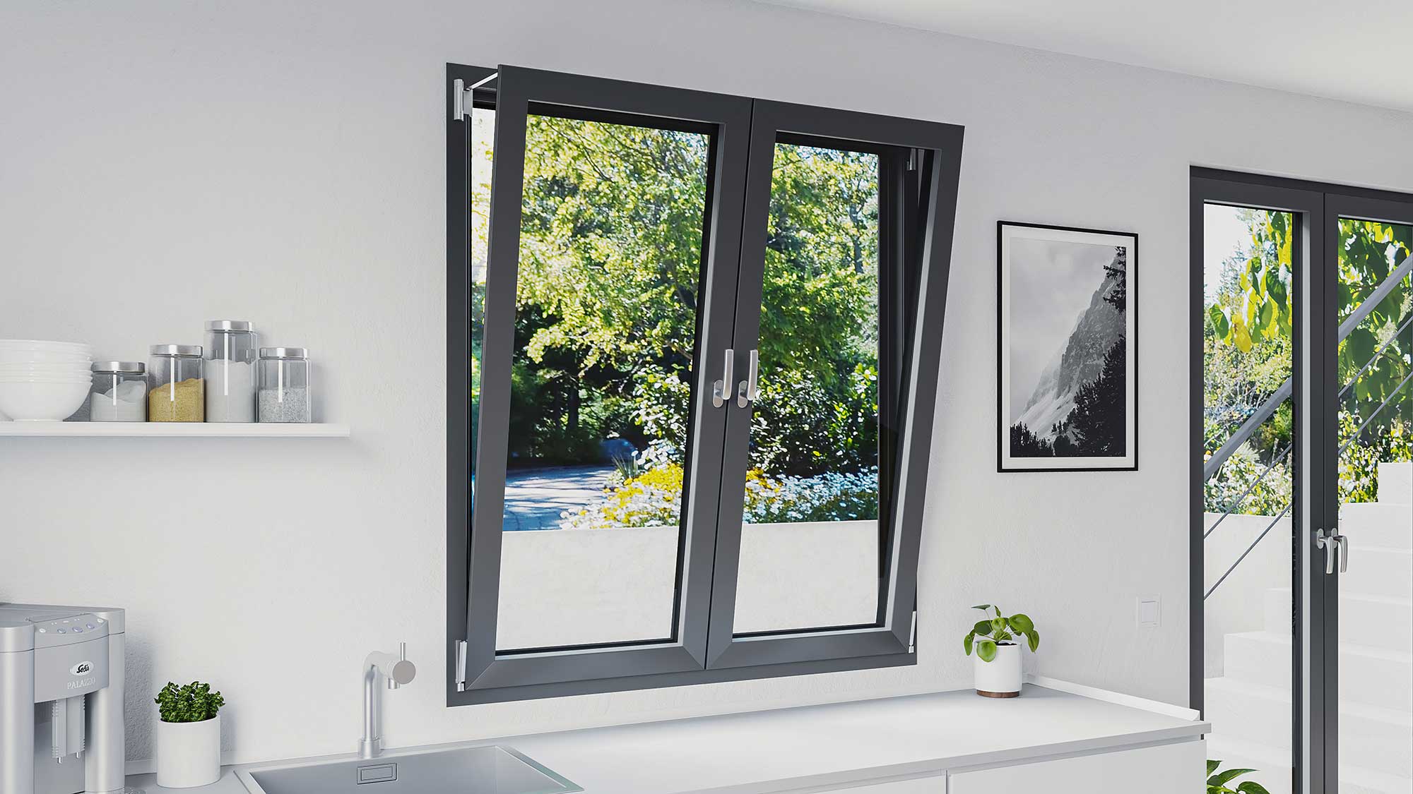 ventanas de alta eficiencia de Replus - i30 doble oscilo